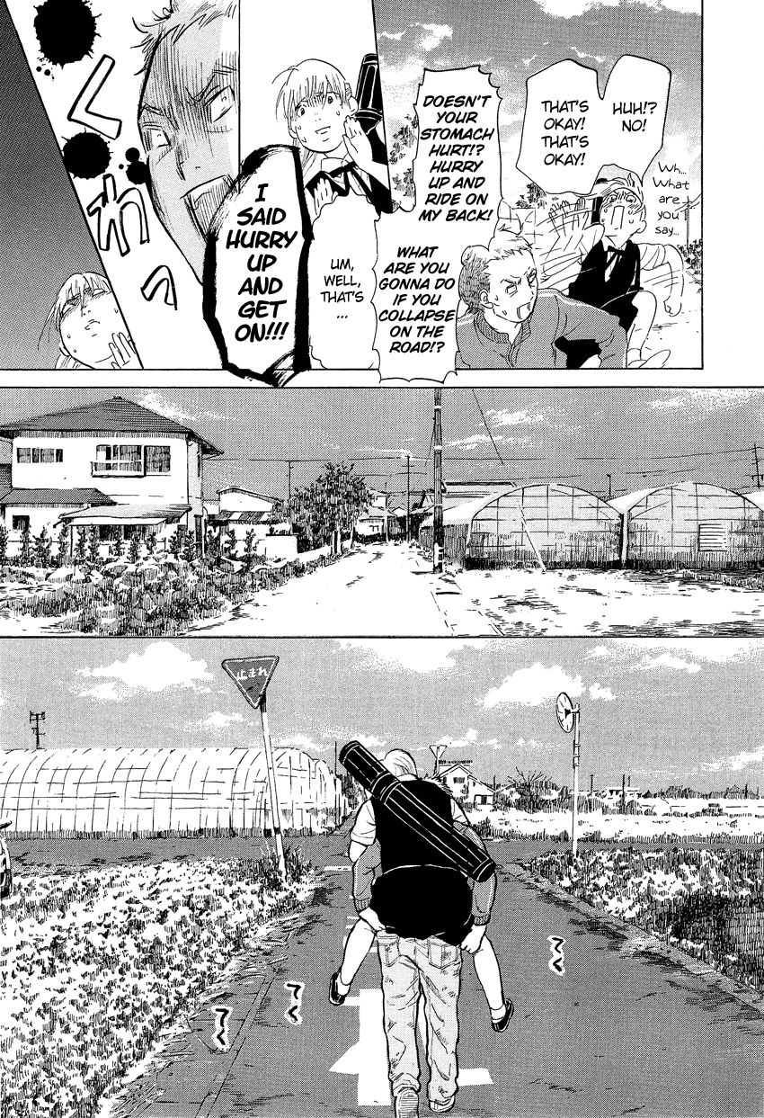 Kakukaku Shikajika Chapter 3 page 18 - Chapter 3