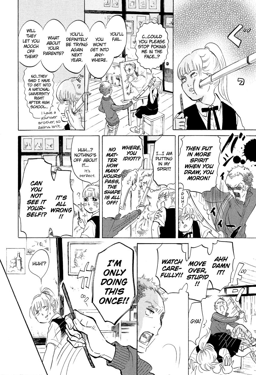 Kakukaku Shikajika Chapter 3 page 5 - Chapter 3