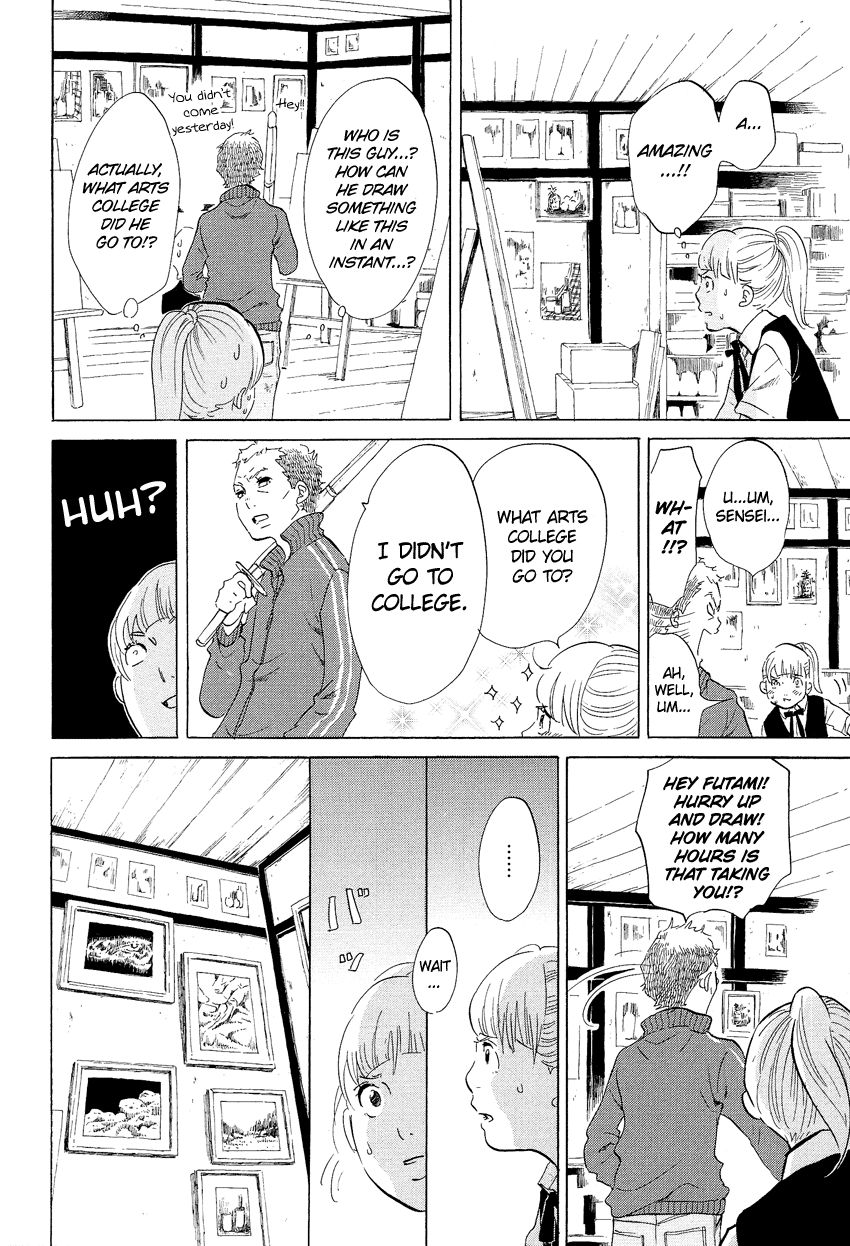 Kakukaku Shikajika Chapter 3 page 7 - Chapter 3