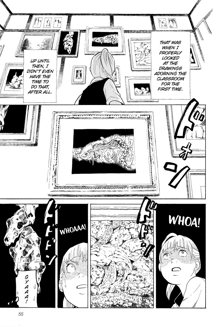Kakukaku Shikajika Chapter 3 page 8 - Chapter 3