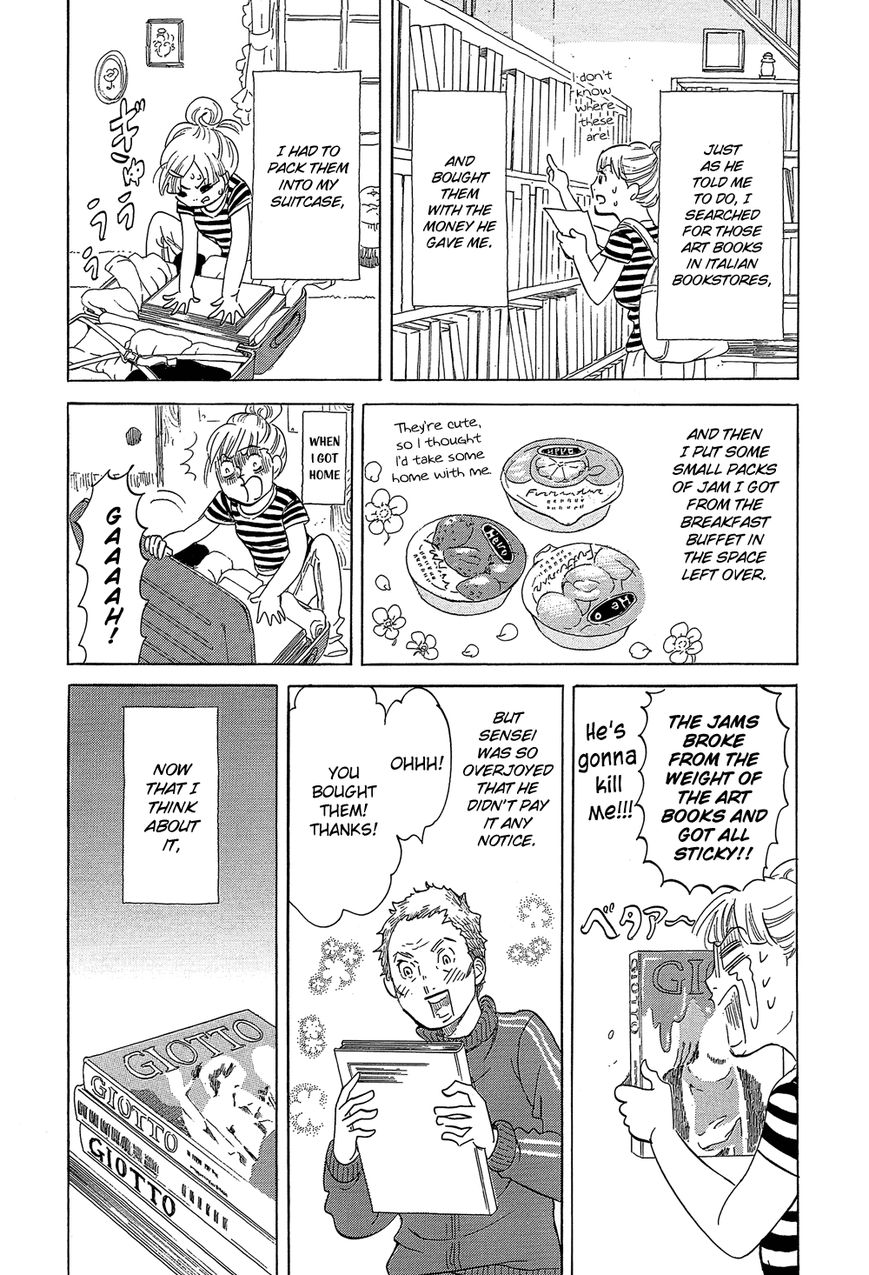 Kakukaku Shikajika Chapter 31 page 14 - Chapter 31