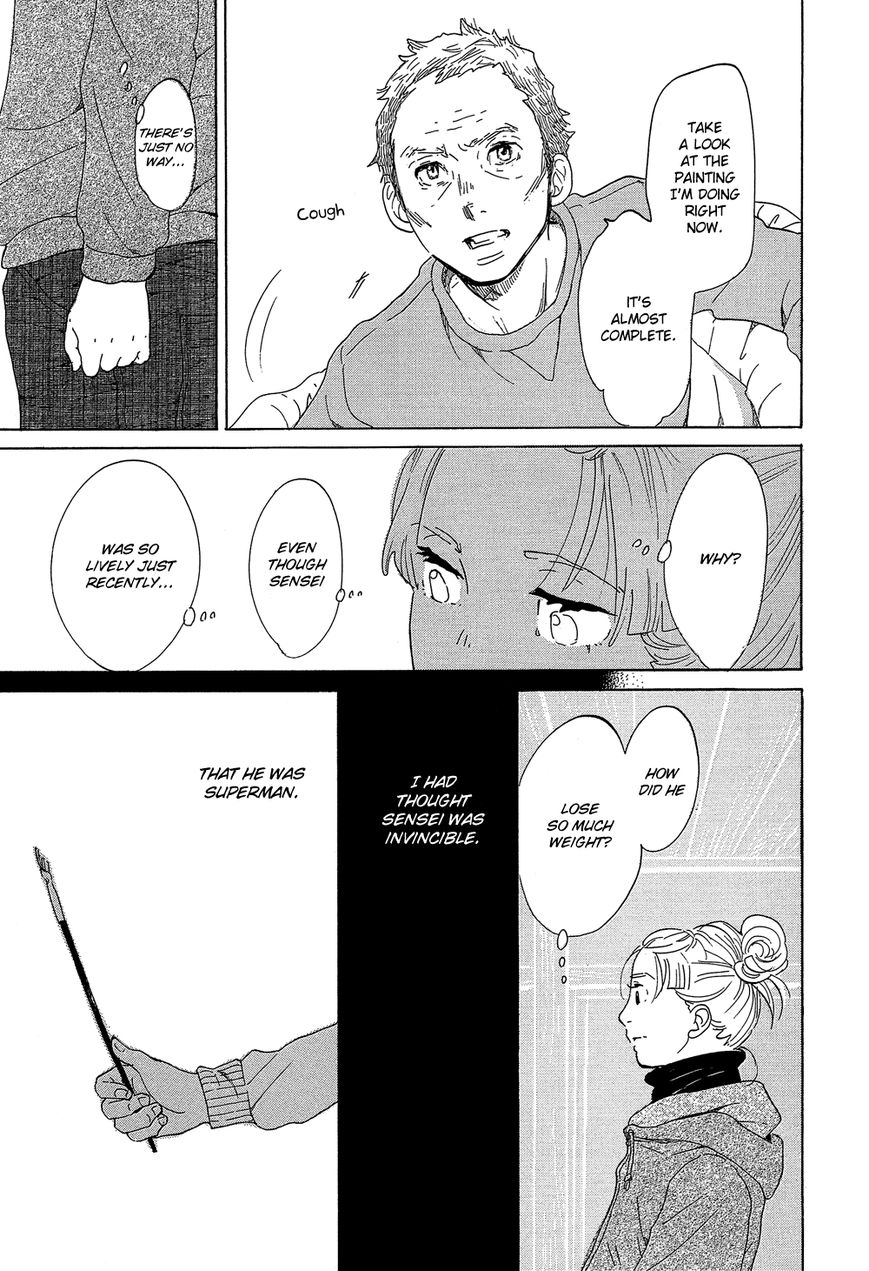 Kakukaku Shikajika Chapter 31 page 20 - Chapter 31
