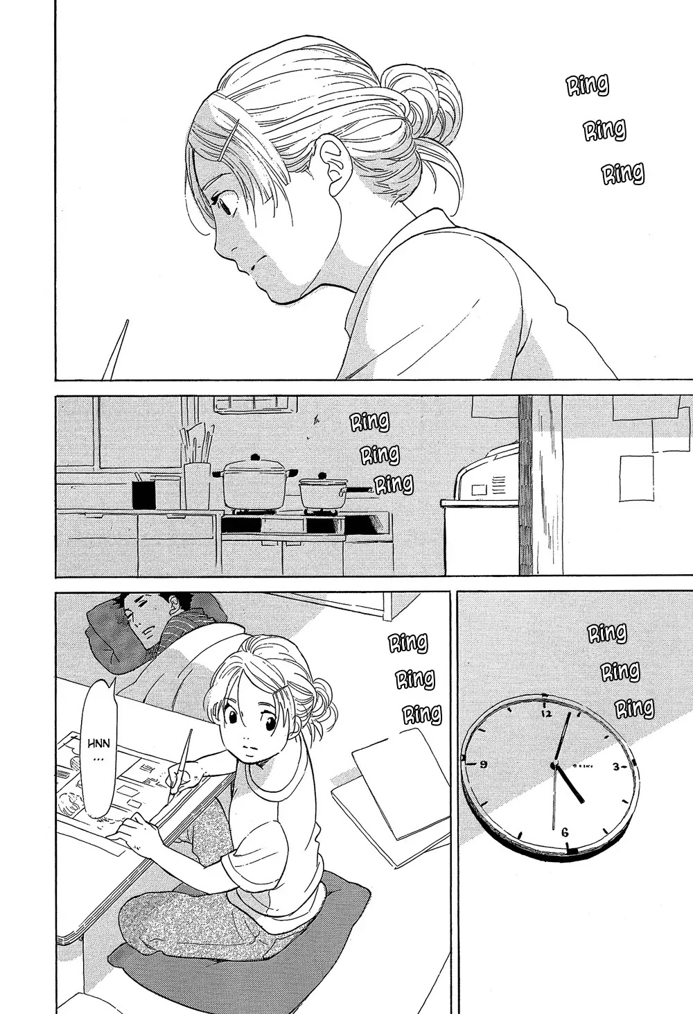 Kakukaku Shikajika Chapter 32 page 11 - Chapter 32