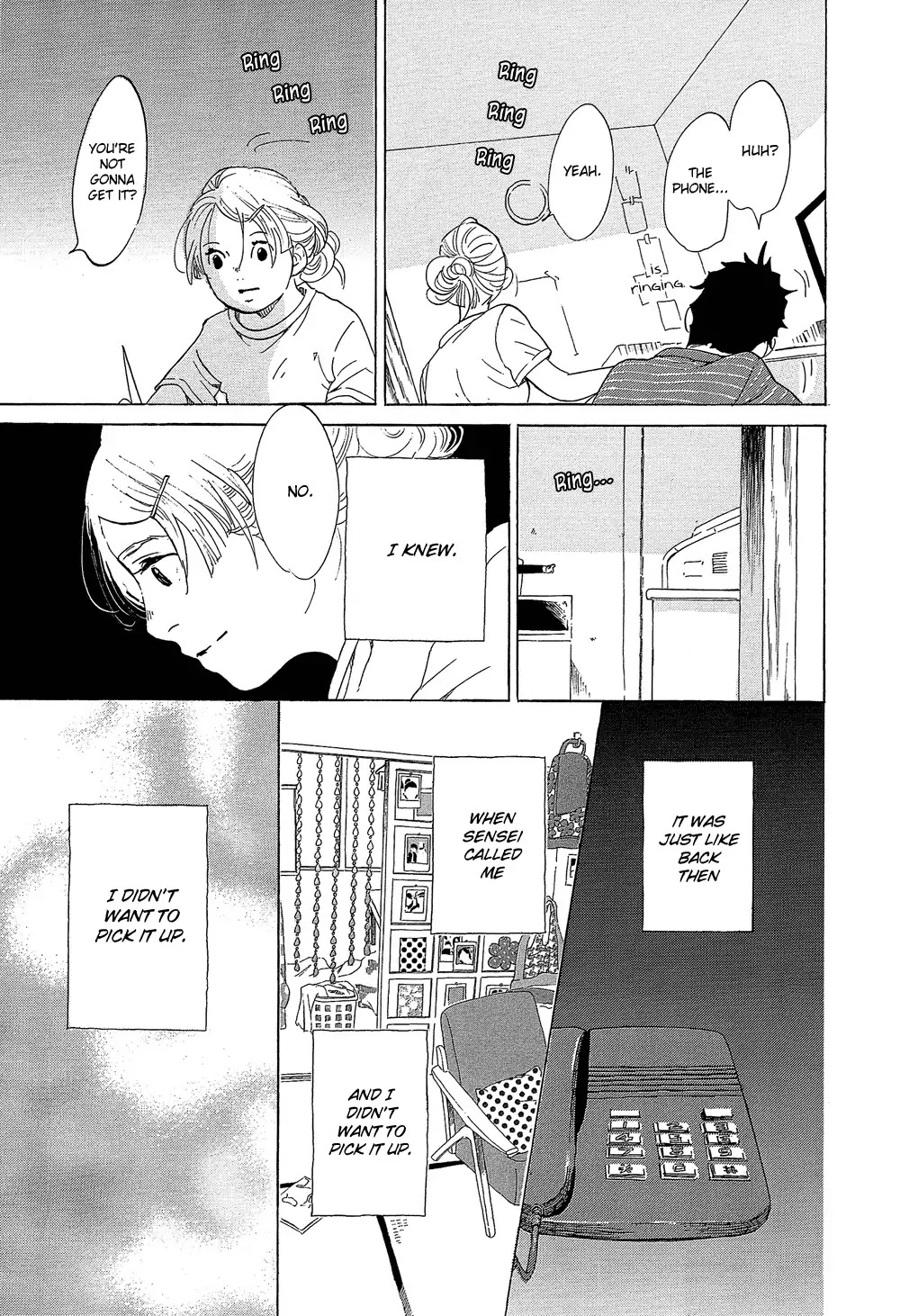 Kakukaku Shikajika Chapter 32 page 12 - Chapter 32