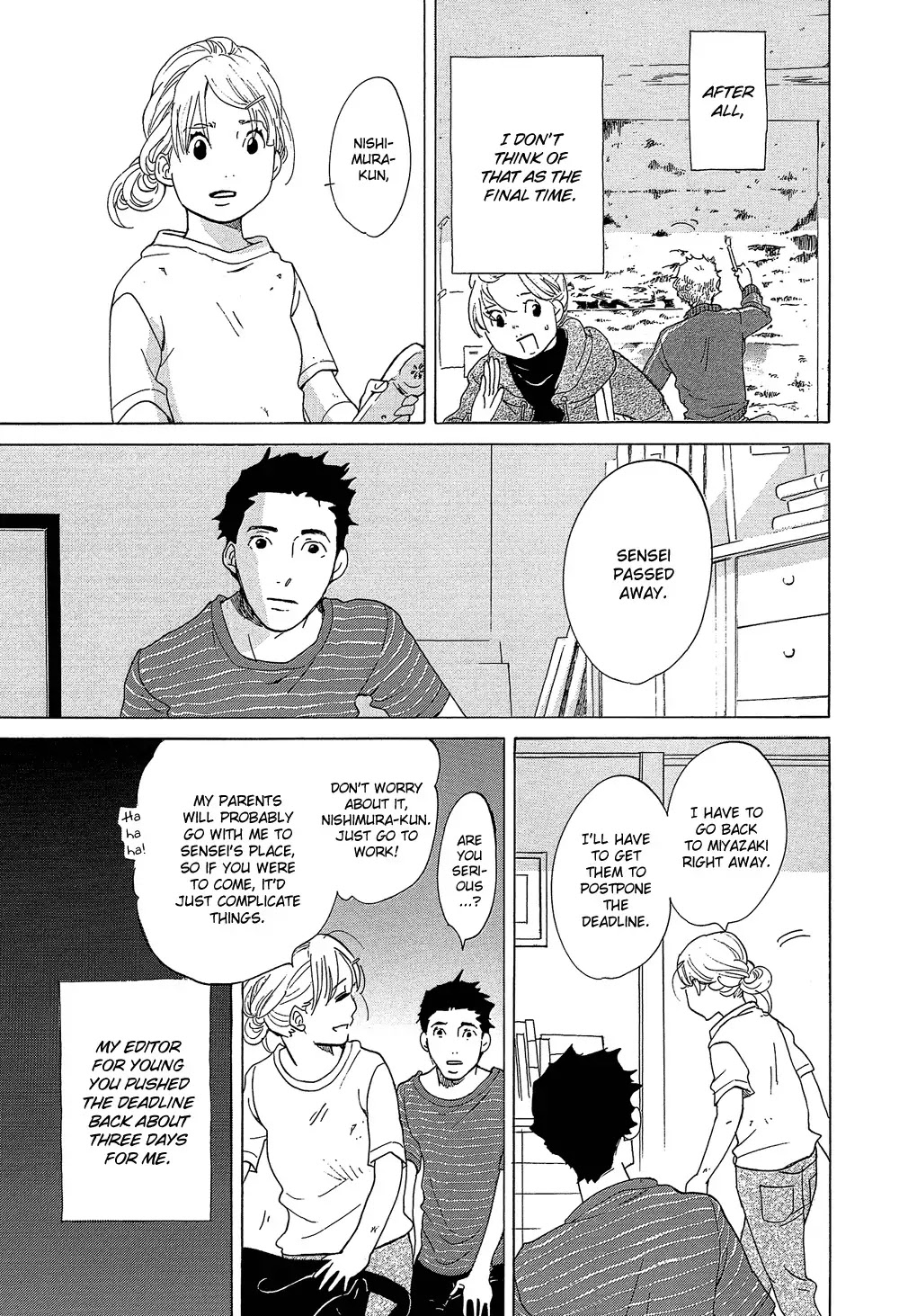Kakukaku Shikajika Chapter 32 page 16 - Chapter 32