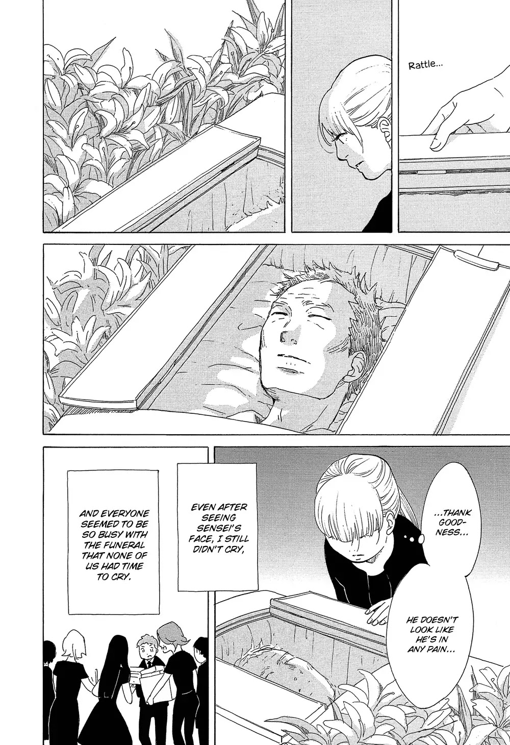 Kakukaku Shikajika Chapter 32 page 19 - Chapter 32