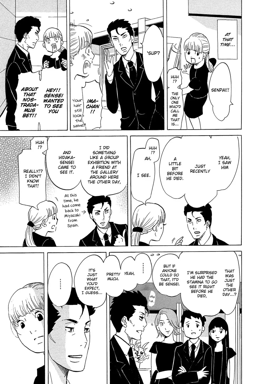 Kakukaku Shikajika Chapter 32 page 20 - Chapter 32