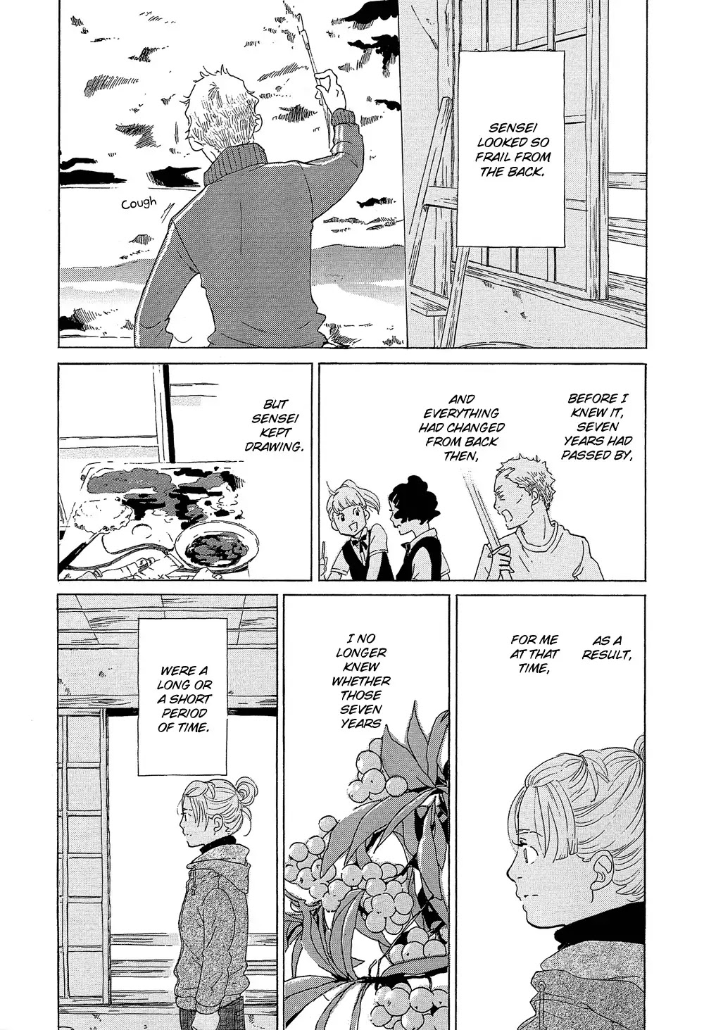 Kakukaku Shikajika Chapter 32 page 4 - Chapter 32