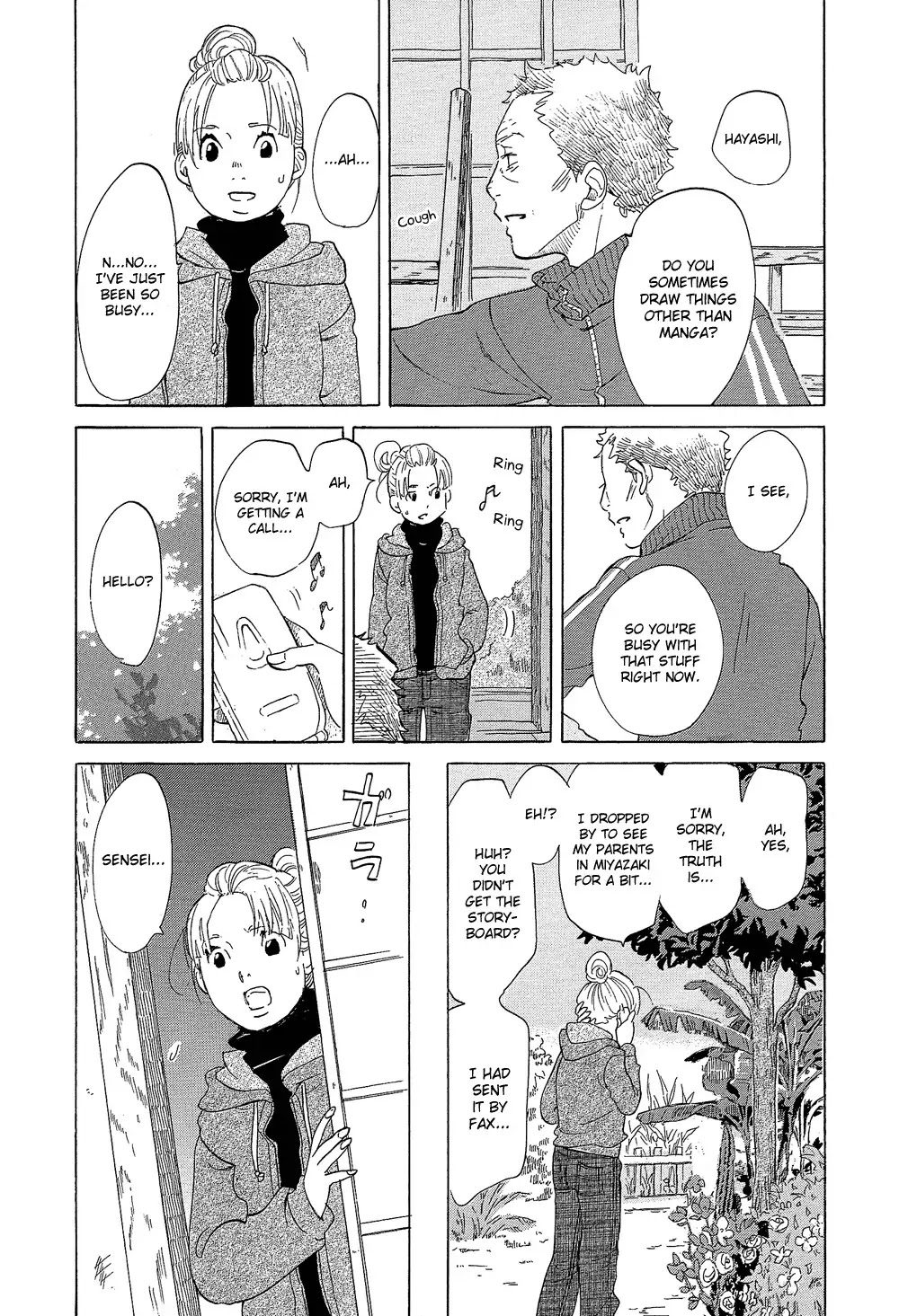 Kakukaku Shikajika Chapter 32 page 5 - Chapter 32