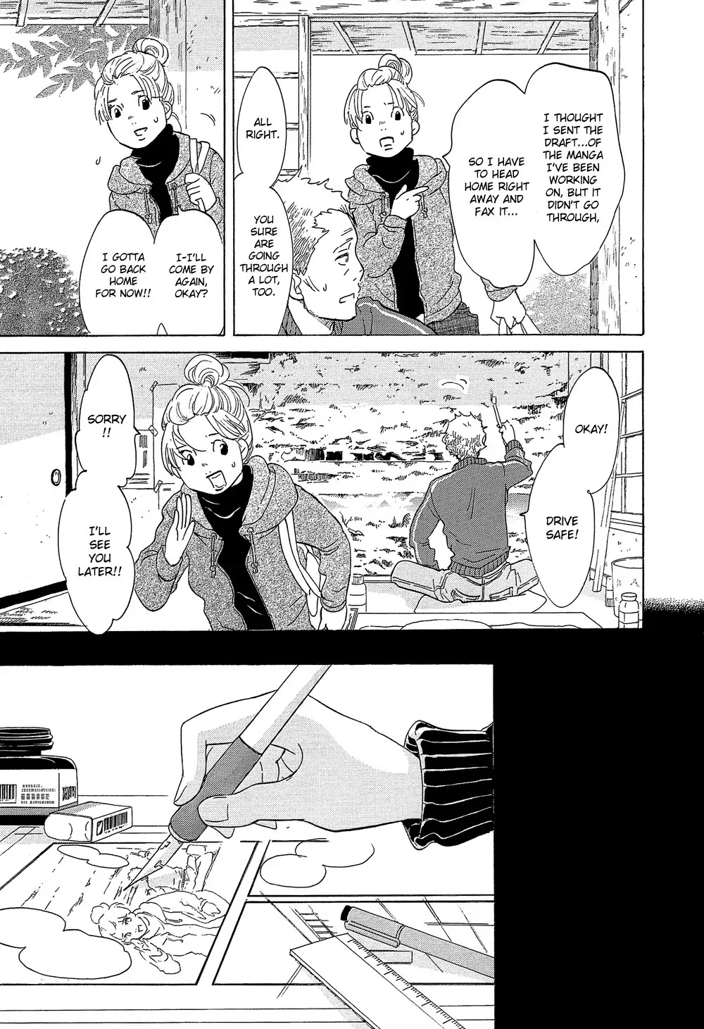 Kakukaku Shikajika Chapter 32 page 6 - Chapter 32