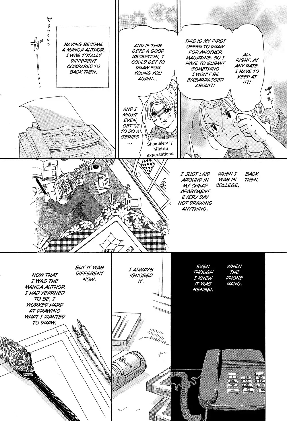 Kakukaku Shikajika Chapter 32 page 9 - Chapter 32
