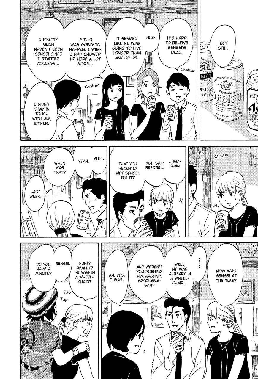 Kakukaku Shikajika Chapter 33 page 10 - Chapter 33