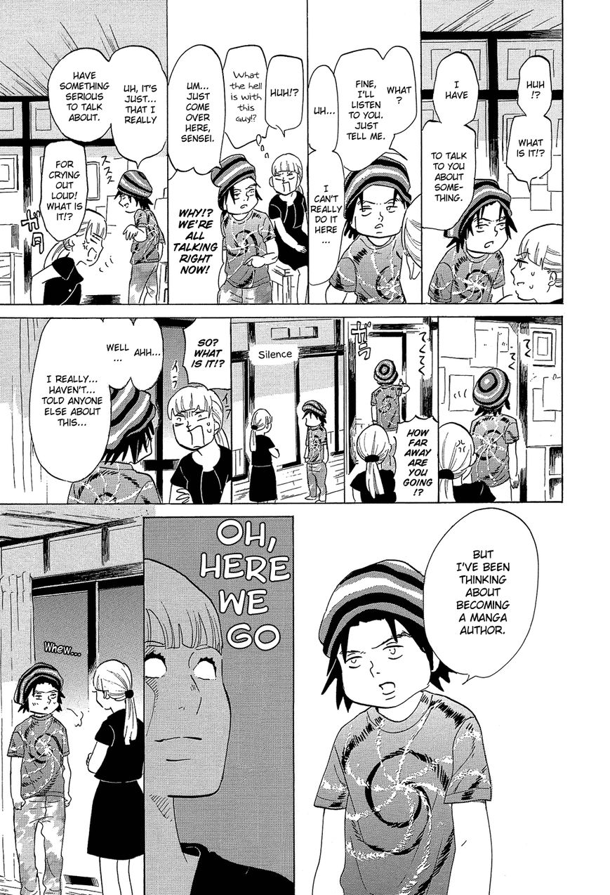 Kakukaku Shikajika Chapter 33 page 11 - Chapter 33