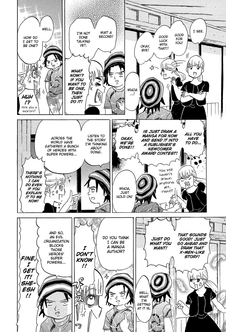 Kakukaku Shikajika Chapter 33 page 12 - Chapter 33