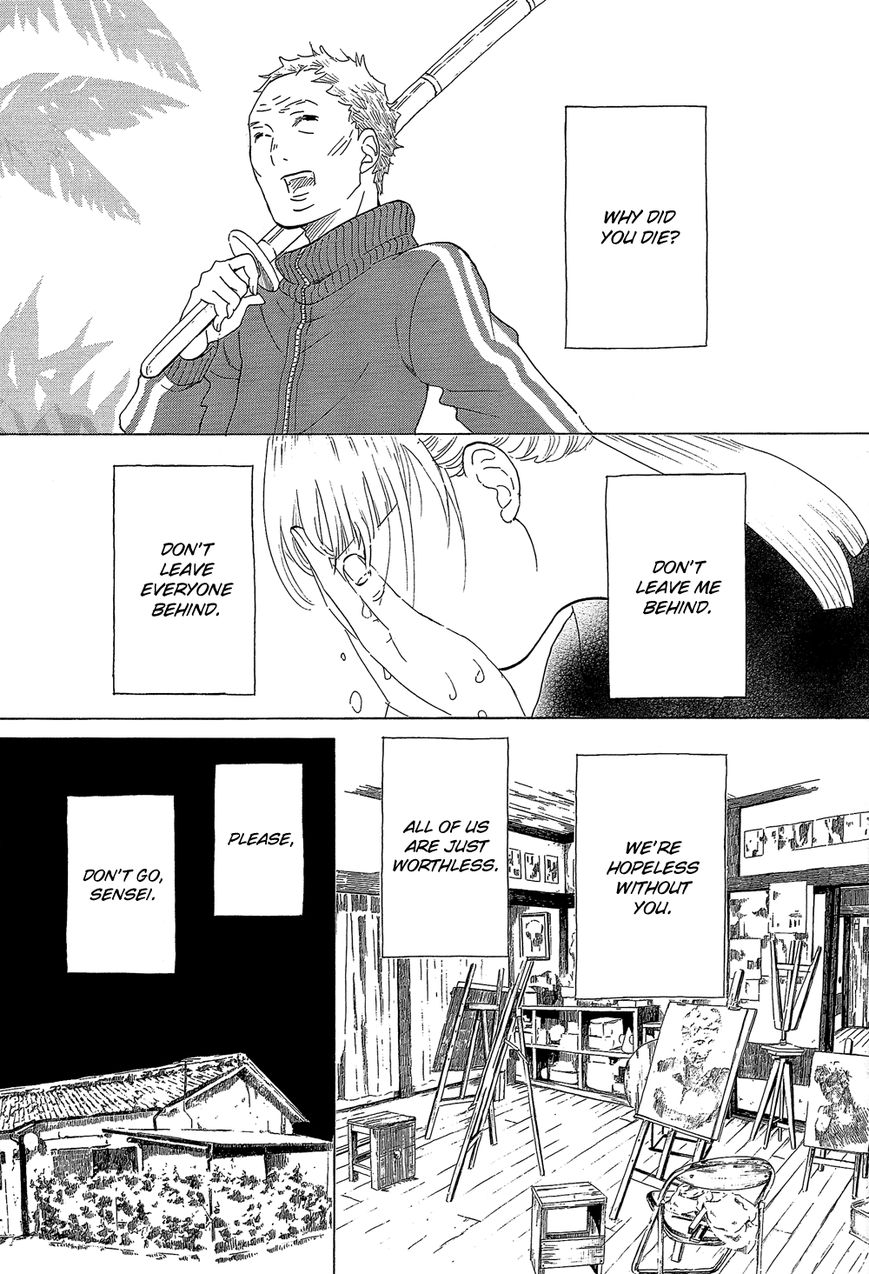 Kakukaku Shikajika Chapter 33 page 21 - Chapter 33