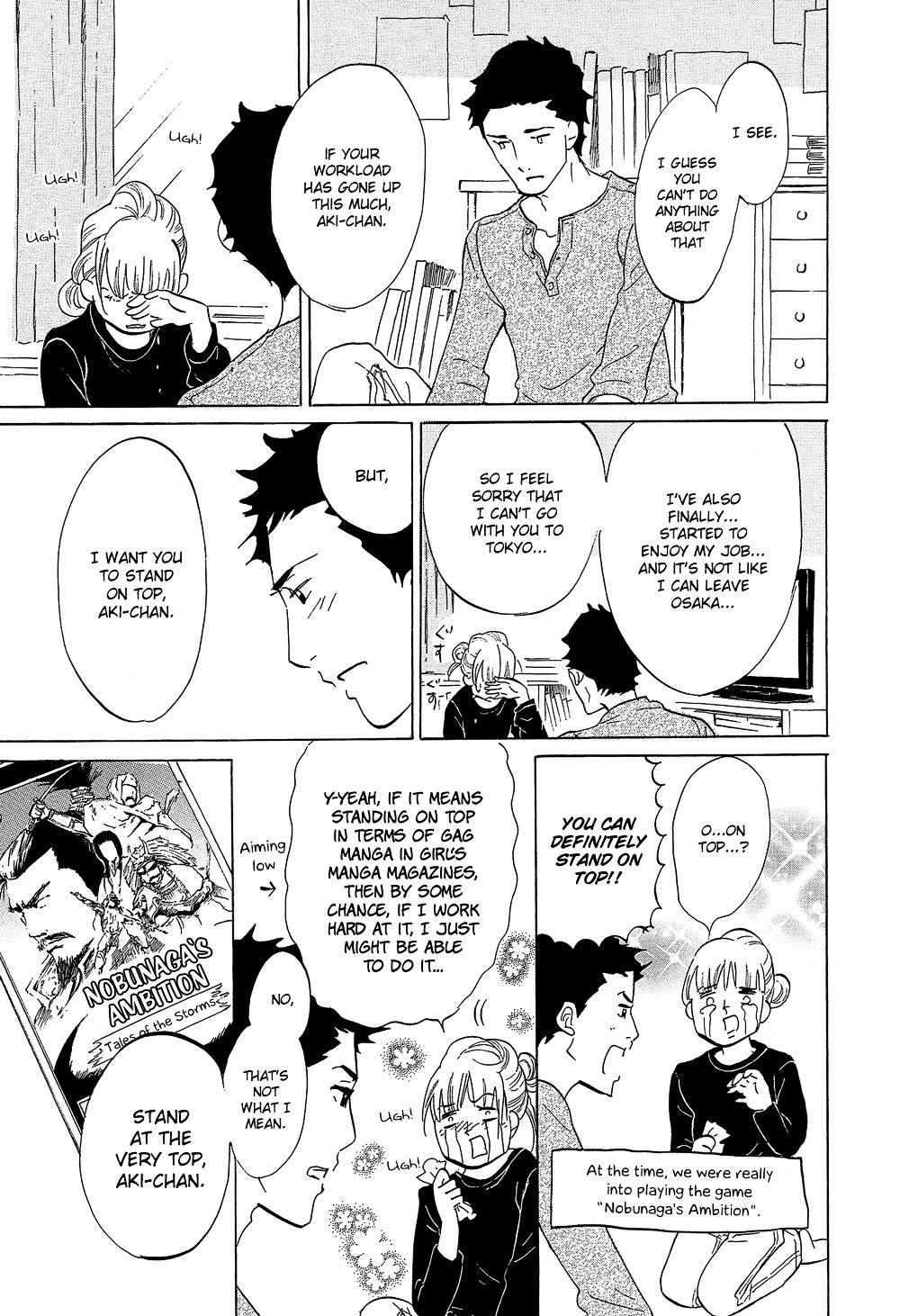 Kakukaku Shikajika Chapter 34 page 10 - Chapter 34 : [End]