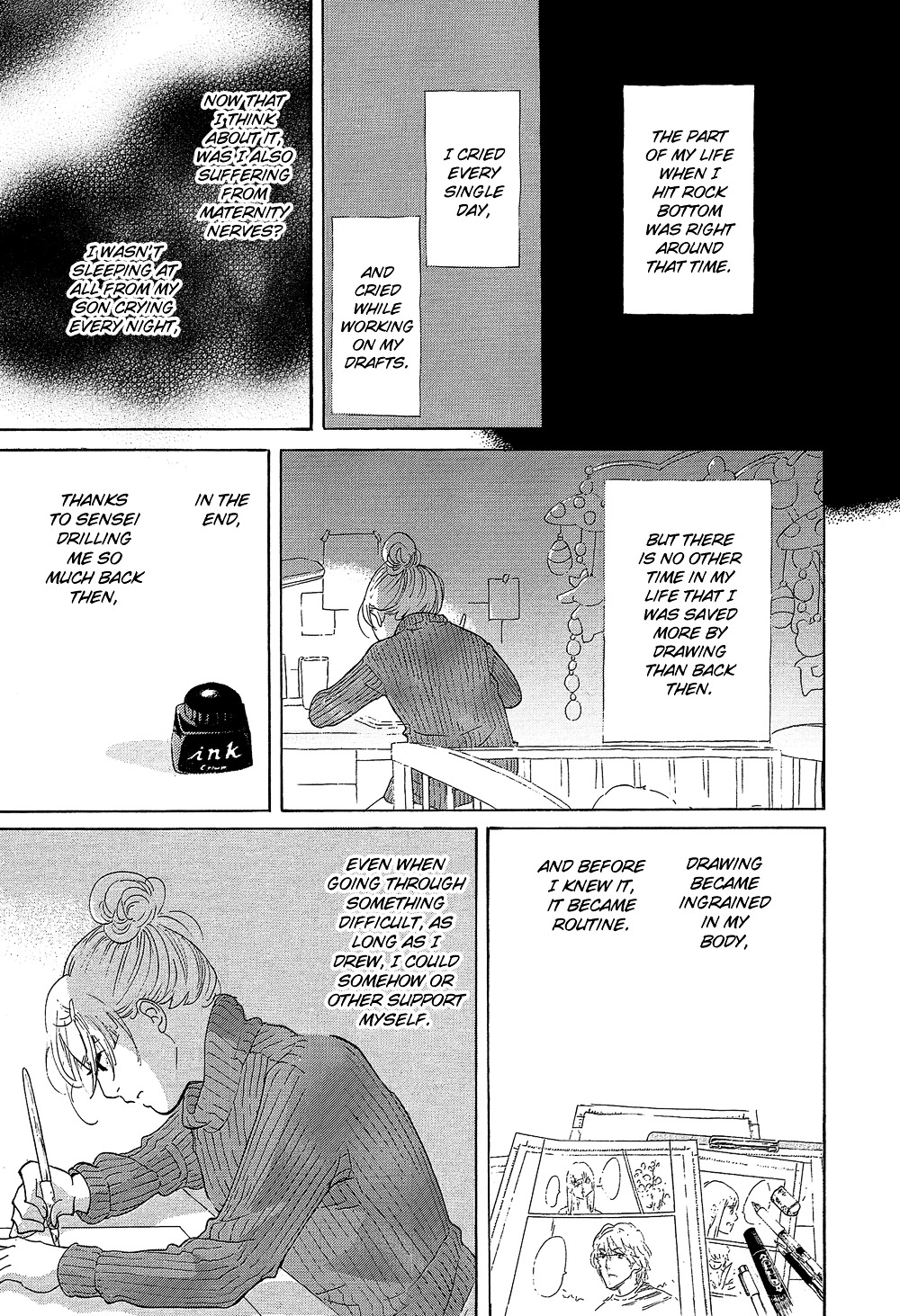 Kakukaku Shikajika Chapter 34 page 12 - Chapter 34 : [End]