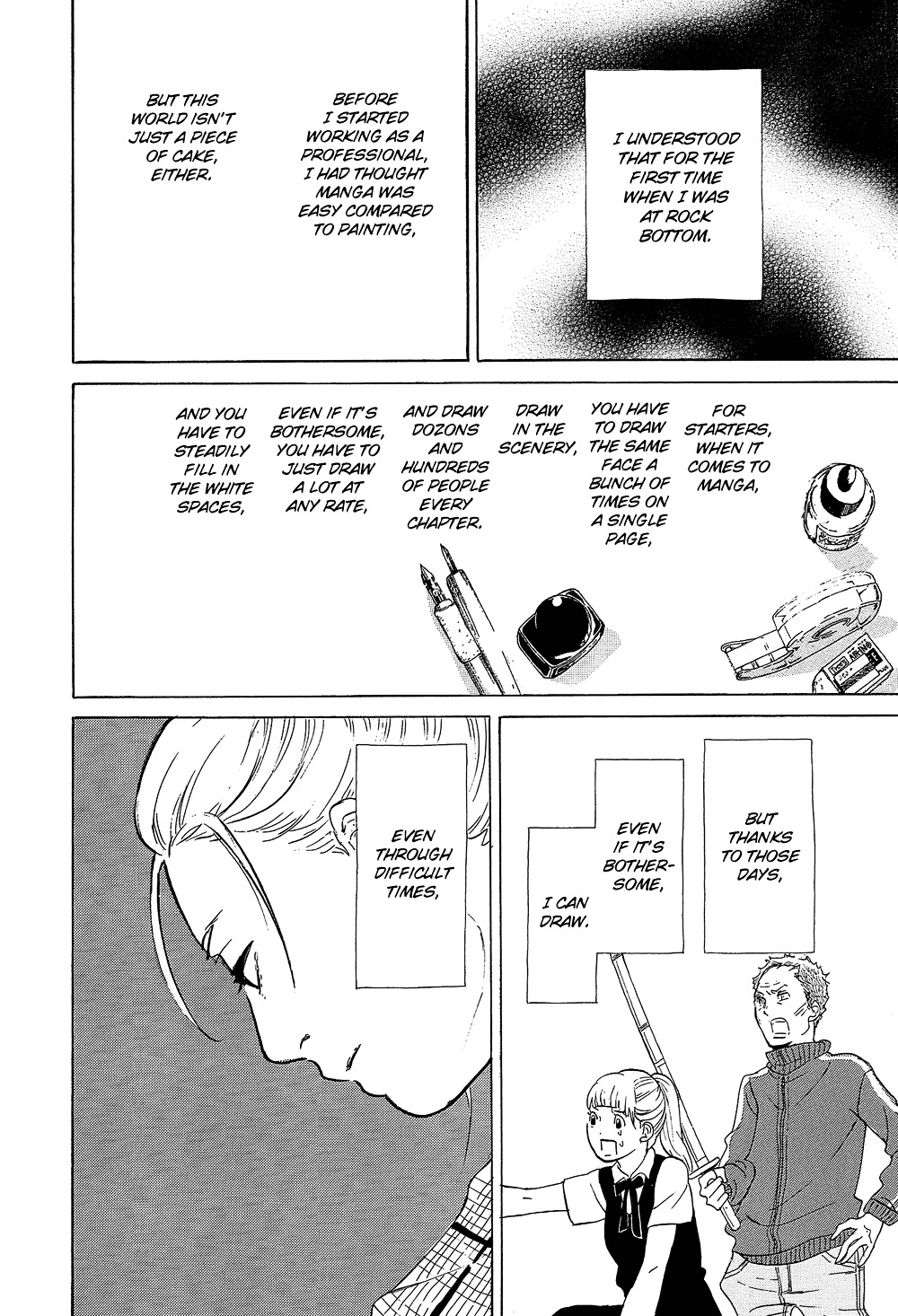 Kakukaku Shikajika Chapter 34 page 13 - Chapter 34 : [End]