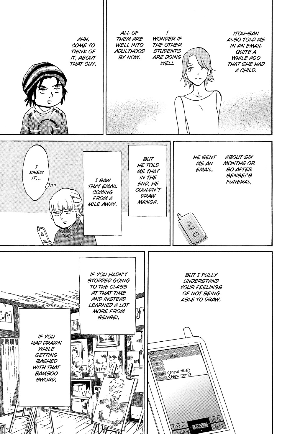 Kakukaku Shikajika Chapter 34 page 20 - Chapter 34 : [End]