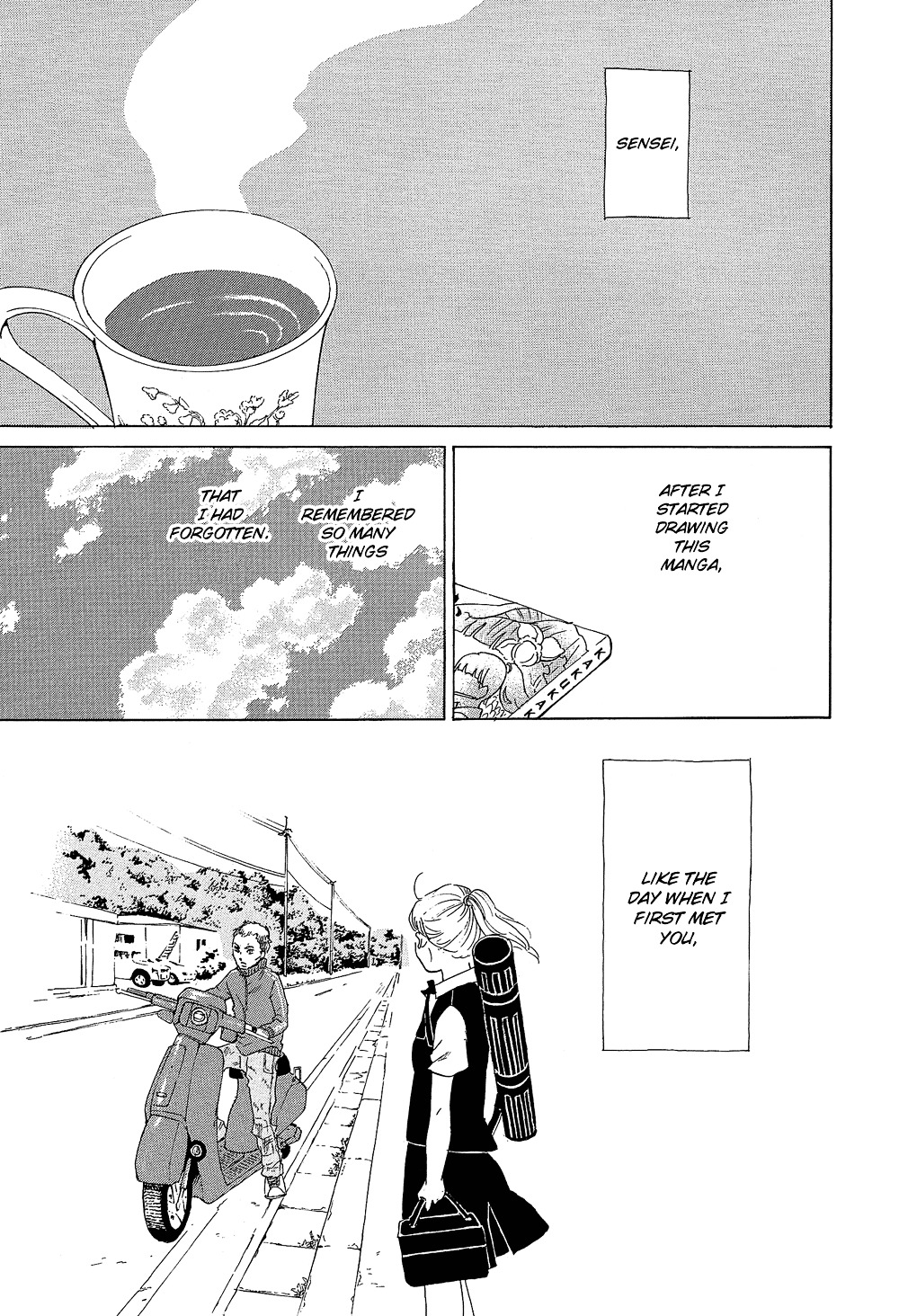 Kakukaku Shikajika Chapter 34 page 22 - Chapter 34 : [End]