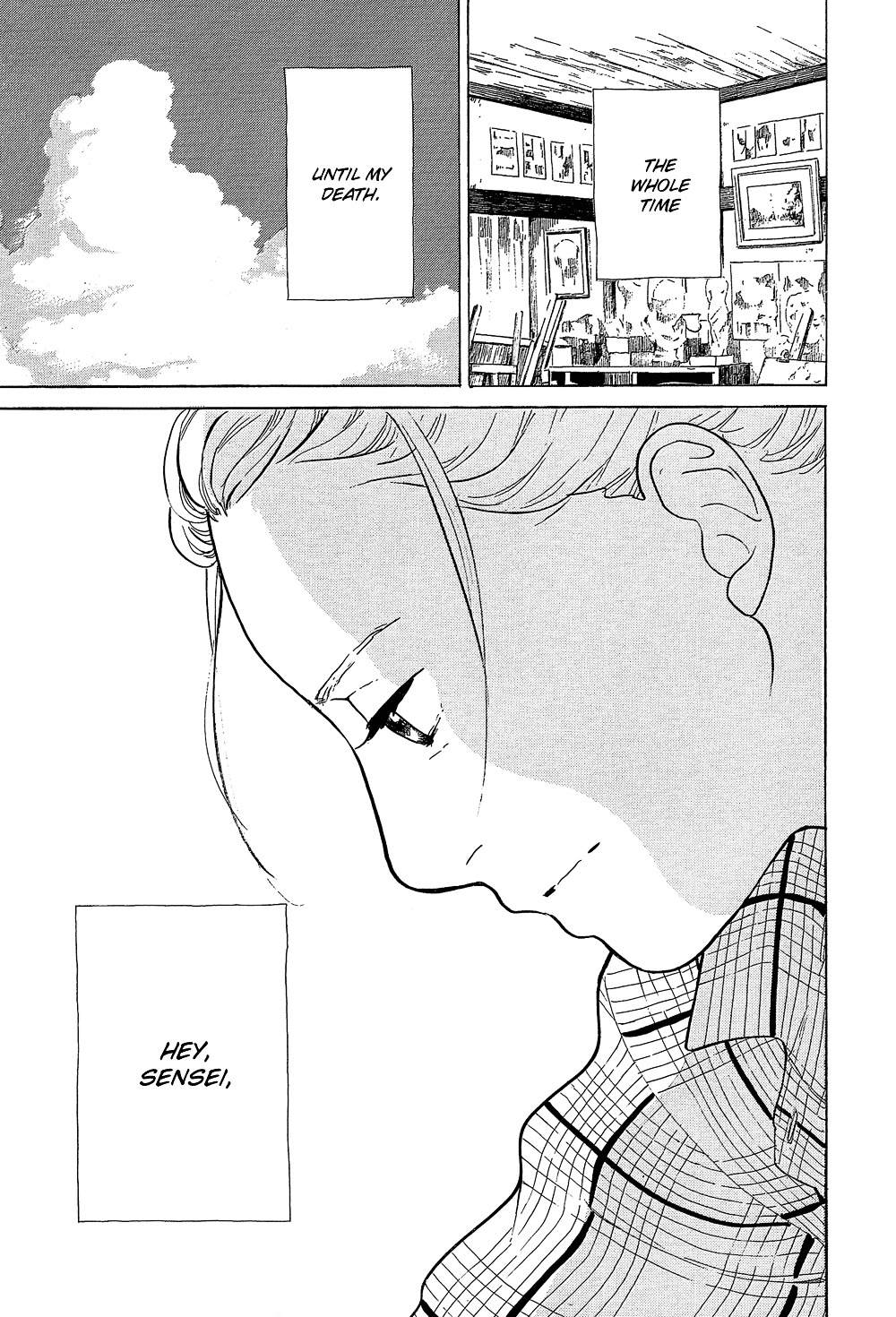Kakukaku Shikajika Chapter 34 page 28 - Chapter 34 : [End]