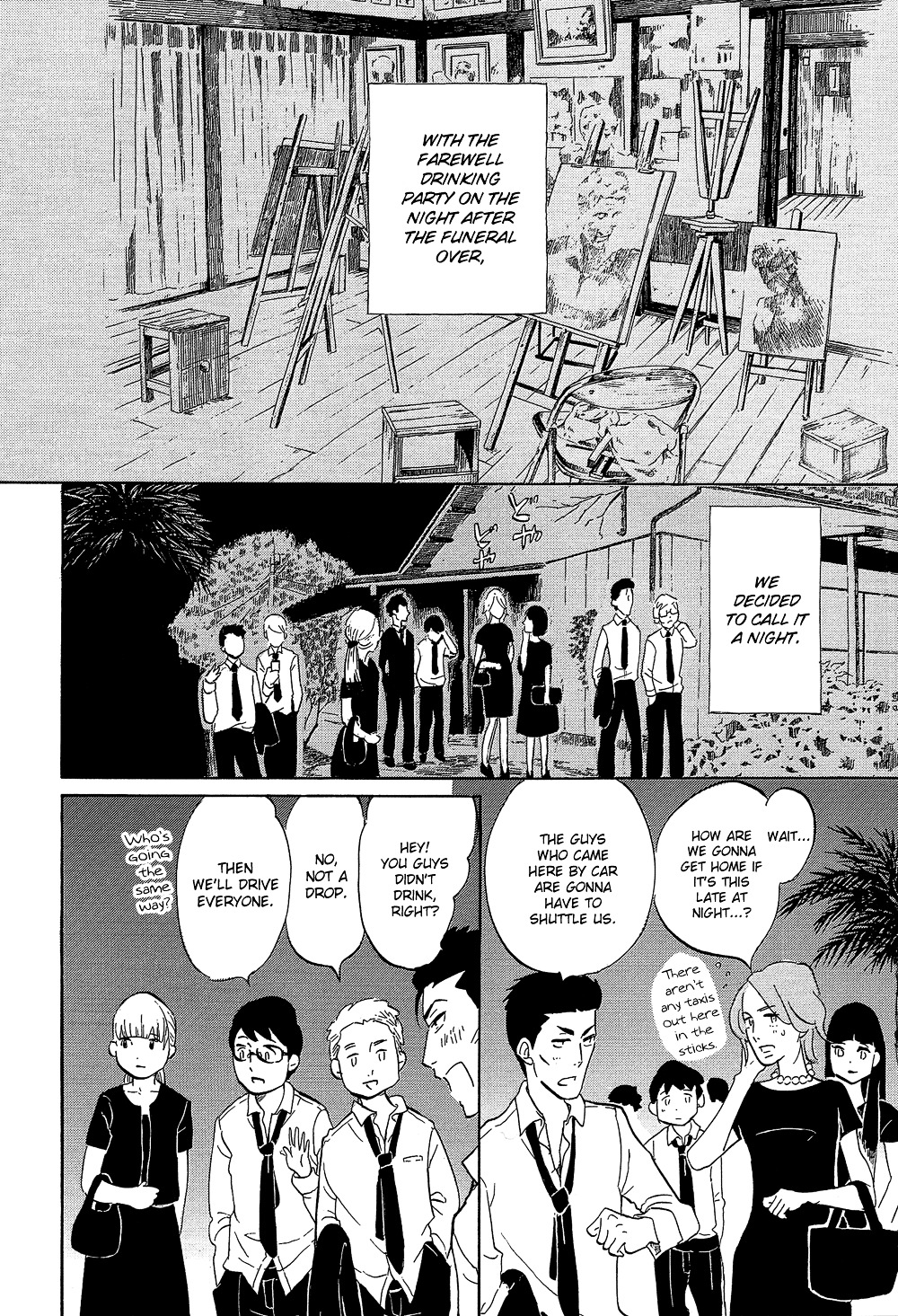 Kakukaku Shikajika Chapter 34 page 3 - Chapter 34 : [End]