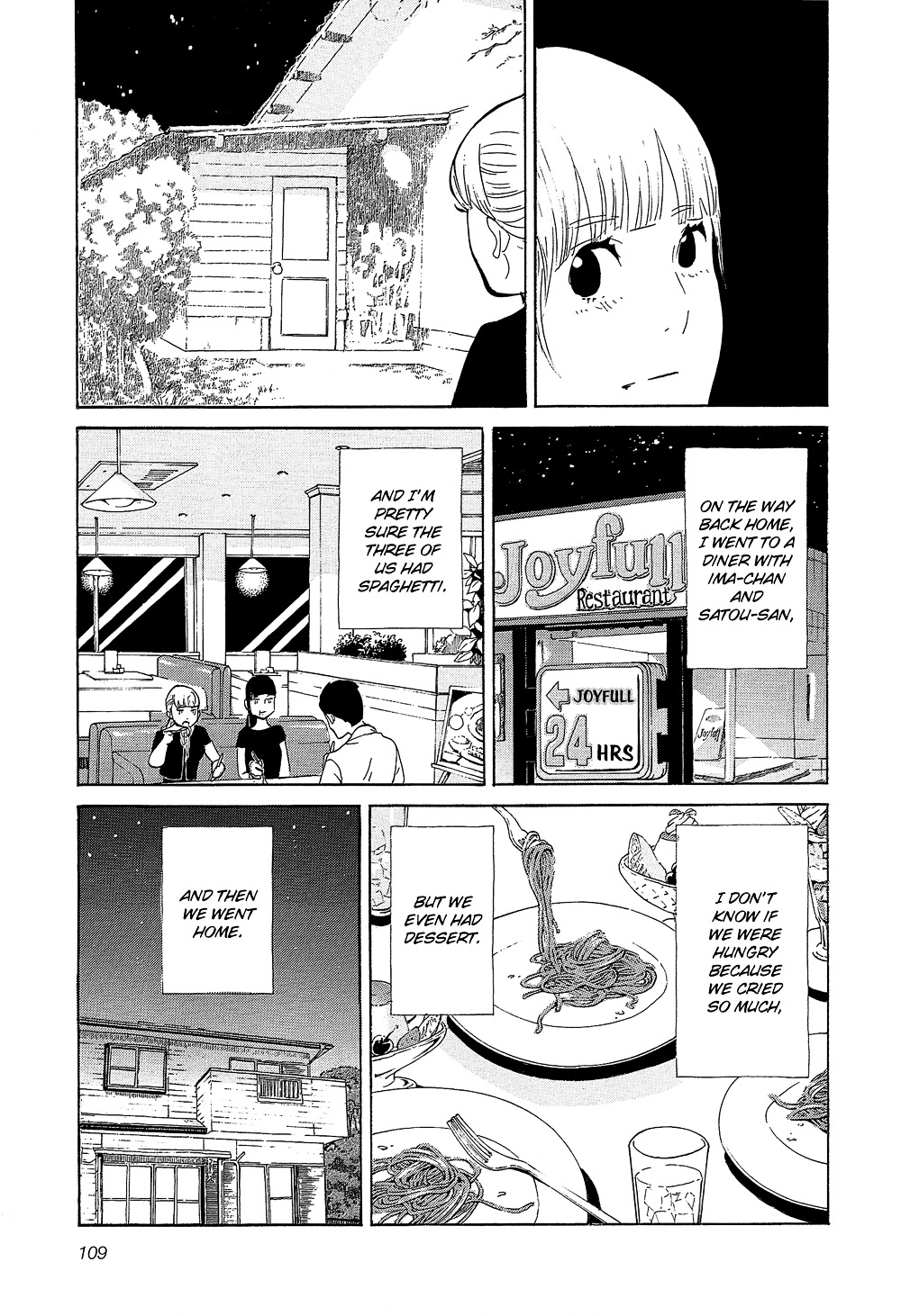 Kakukaku Shikajika Chapter 34 page 4 - Chapter 34 : [End]