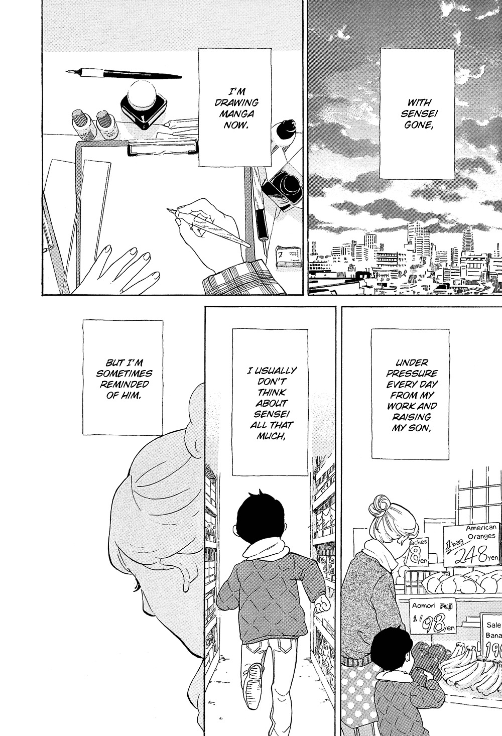 Kakukaku Shikajika Chapter 34 page 6 - Chapter 34 : [End]