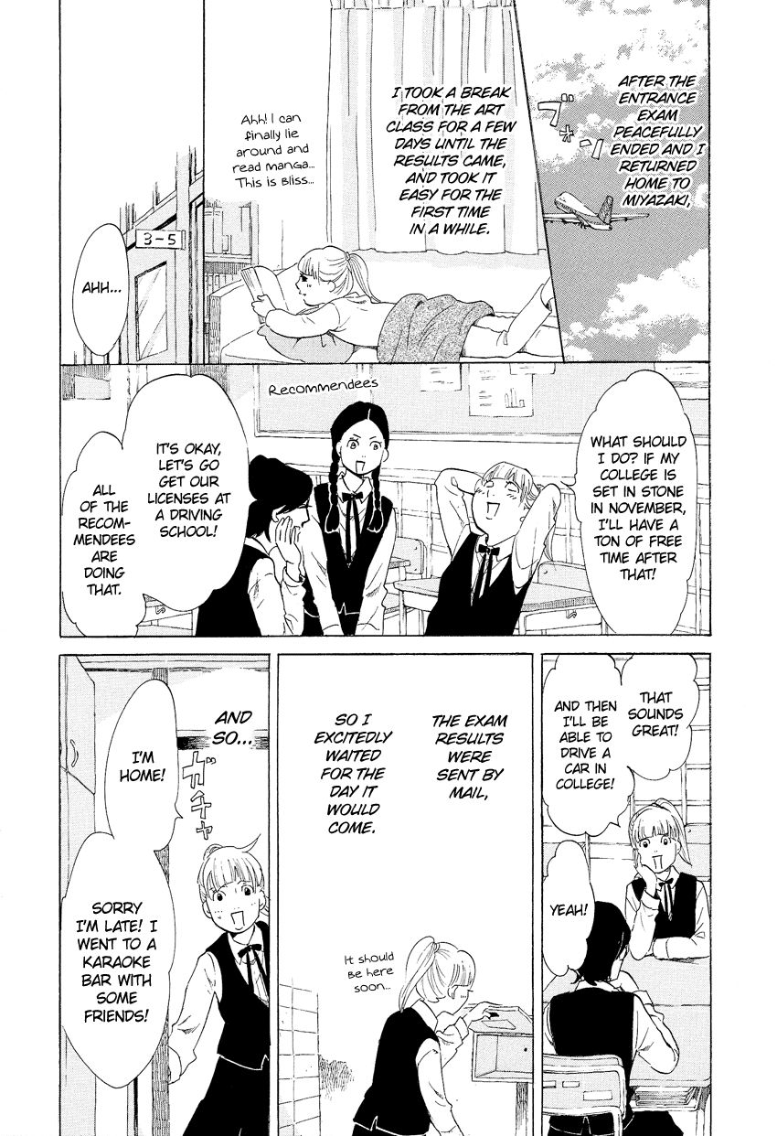 Kakukaku Shikajika Chapter 4 page 14 - Chapter 4