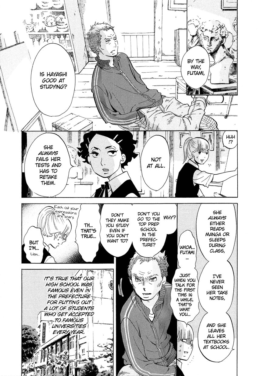 Kakukaku Shikajika Chapter 4 page 4 - Chapter 4