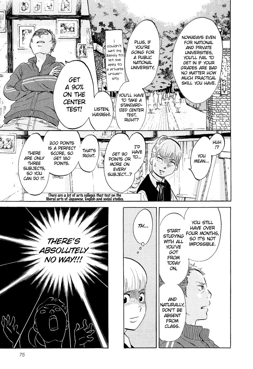Kakukaku Shikajika Chapter 4 page 7 - Chapter 4