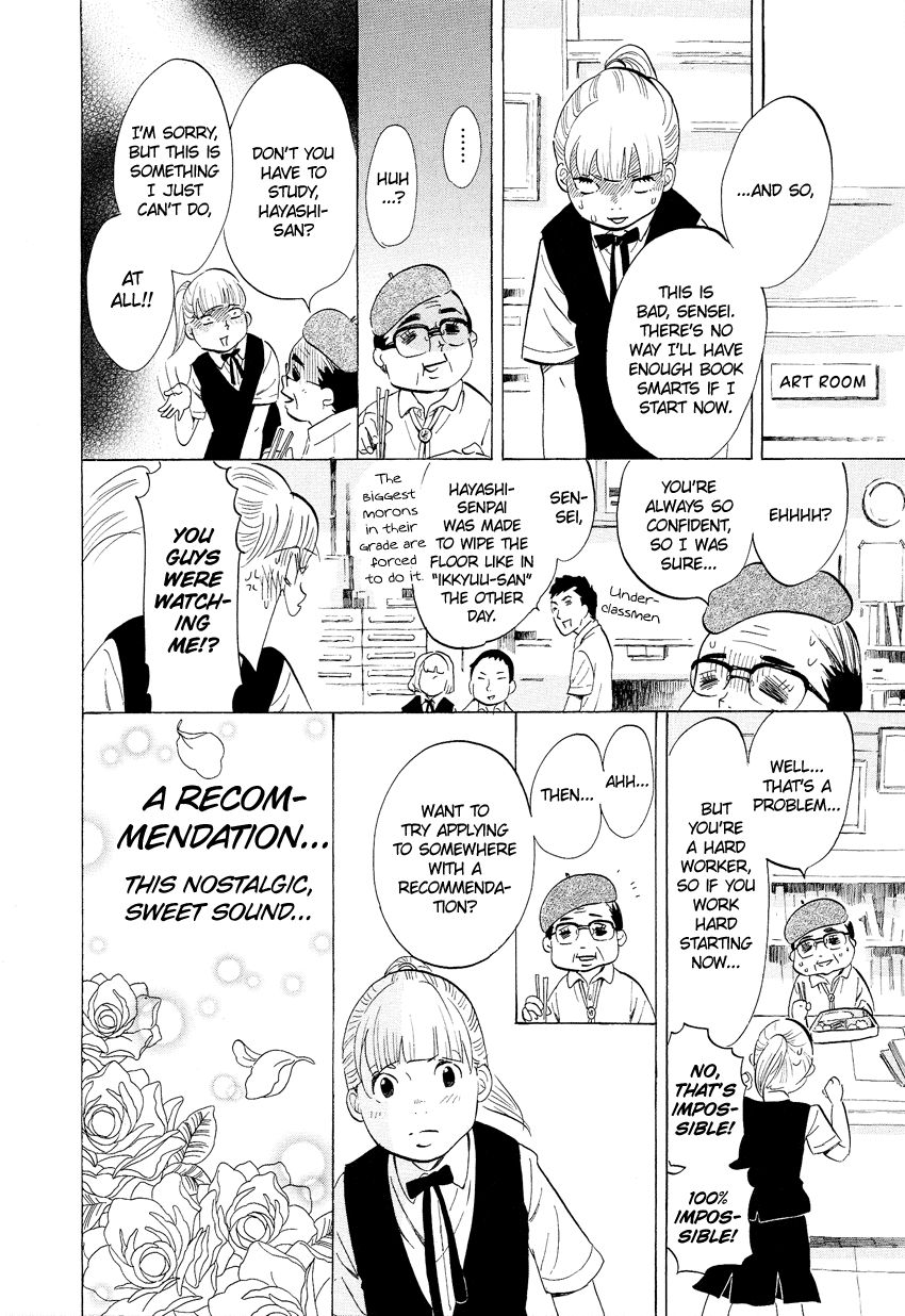Kakukaku Shikajika Chapter 4 page 8 - Chapter 4