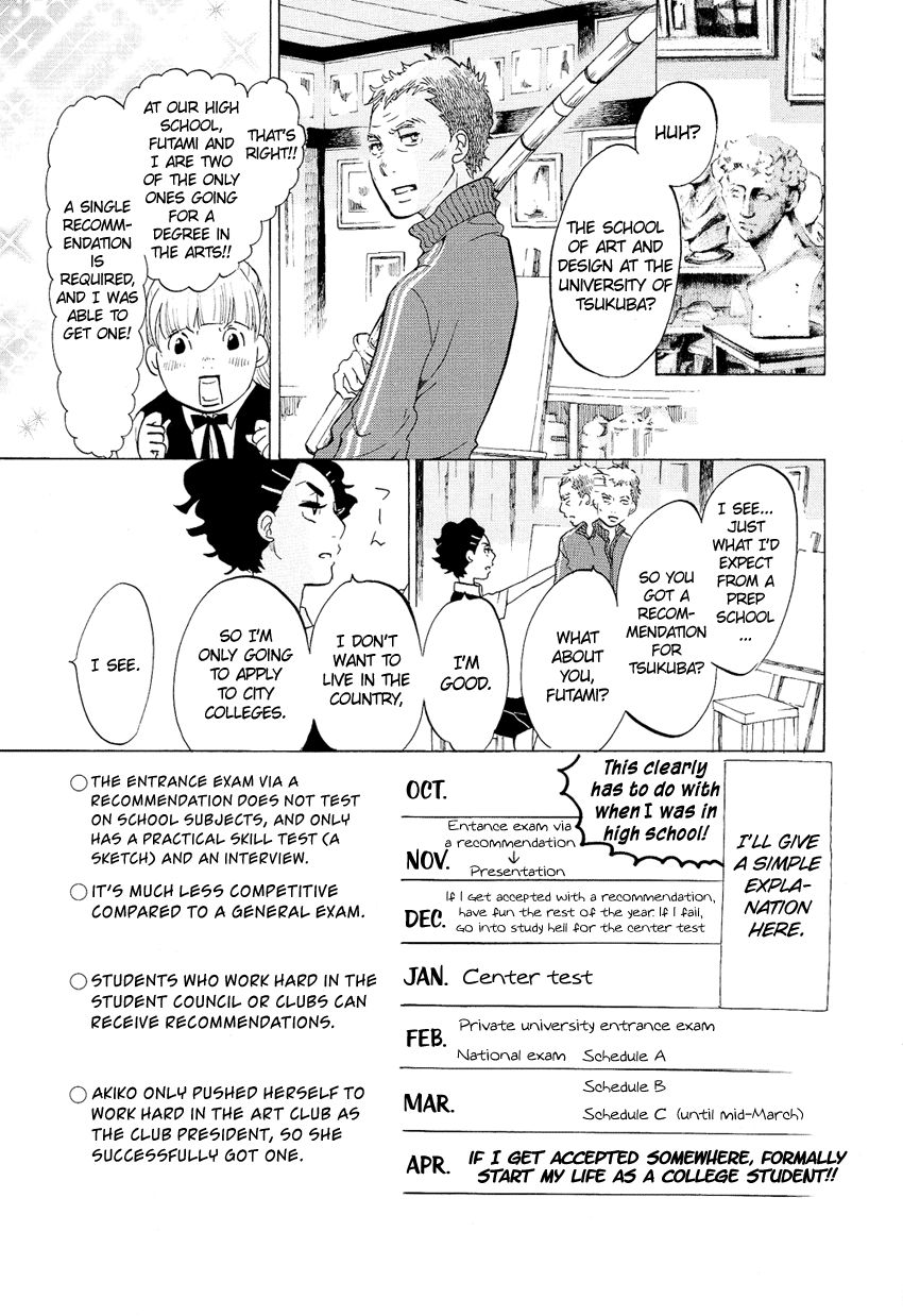 Kakukaku Shikajika Chapter 4 page 9 - Chapter 4