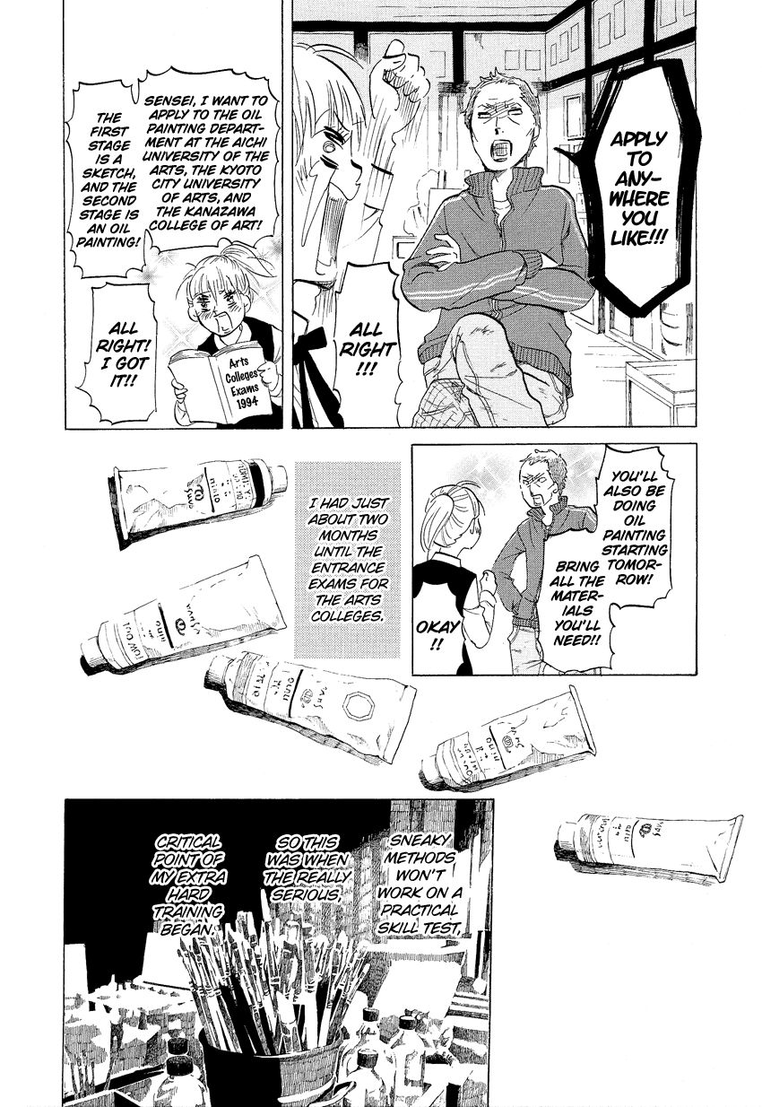 Kakukaku Shikajika Chapter 5 page 13 - Chapter 5