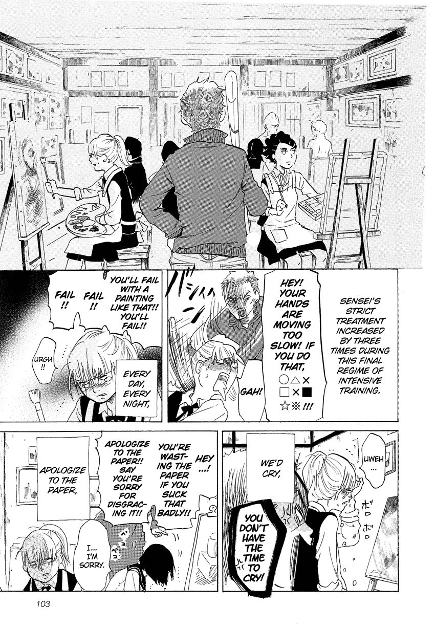 Kakukaku Shikajika Chapter 5 page 14 - Chapter 5