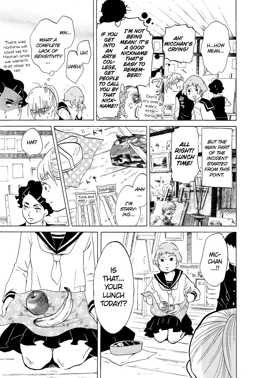 Kakukaku Shikajika Chapter 5 page 18 - Chapter 5