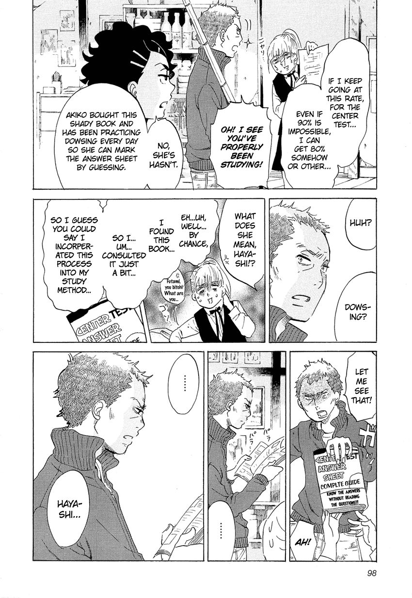 Kakukaku Shikajika Chapter 5 page 9 - Chapter 5