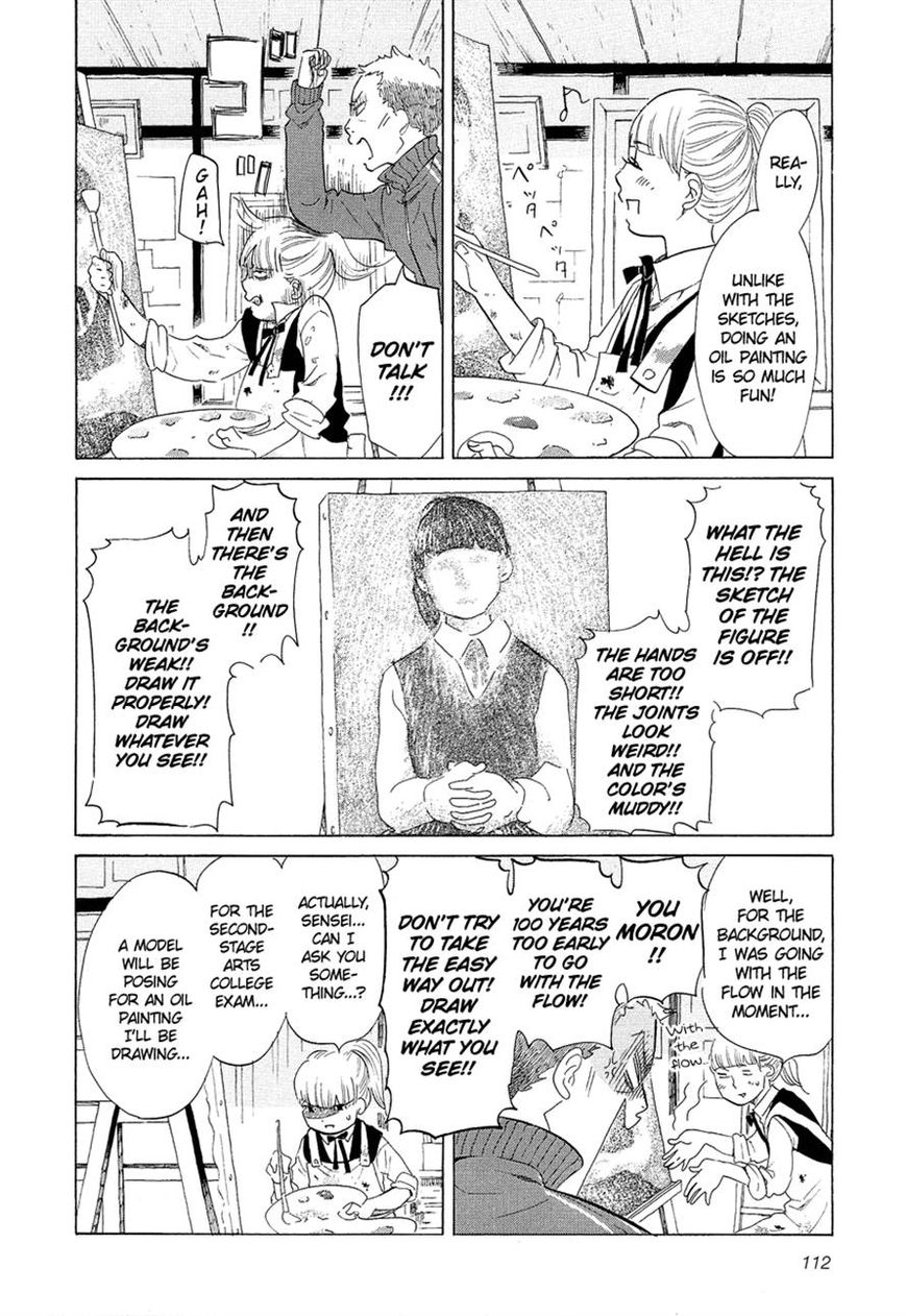 Kakukaku Shikajika Chapter 6 page 2 - Chapter 6