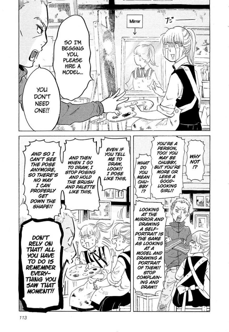 Kakukaku Shikajika Chapter 6 page 3 - Chapter 6