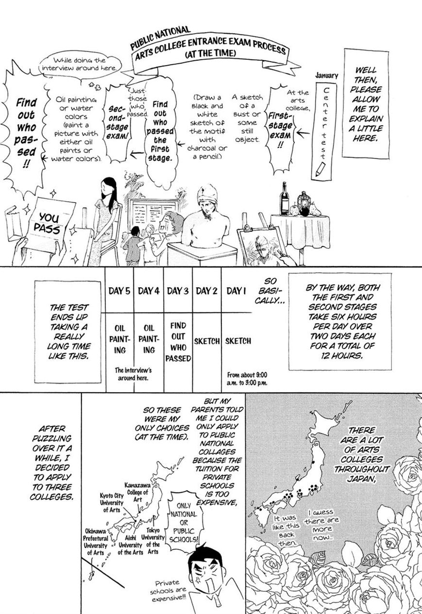 Kakukaku Shikajika Chapter 6 page 5 - Chapter 6