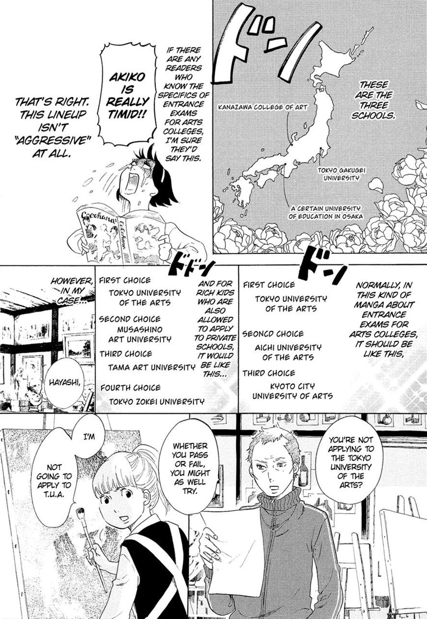 Kakukaku Shikajika Chapter 6 page 6 - Chapter 6