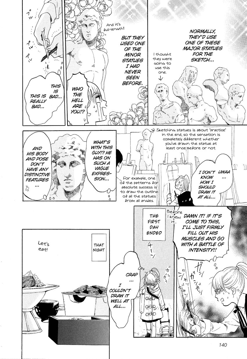 Kakukaku Shikajika Chapter 7 page 11 - Chapter 7