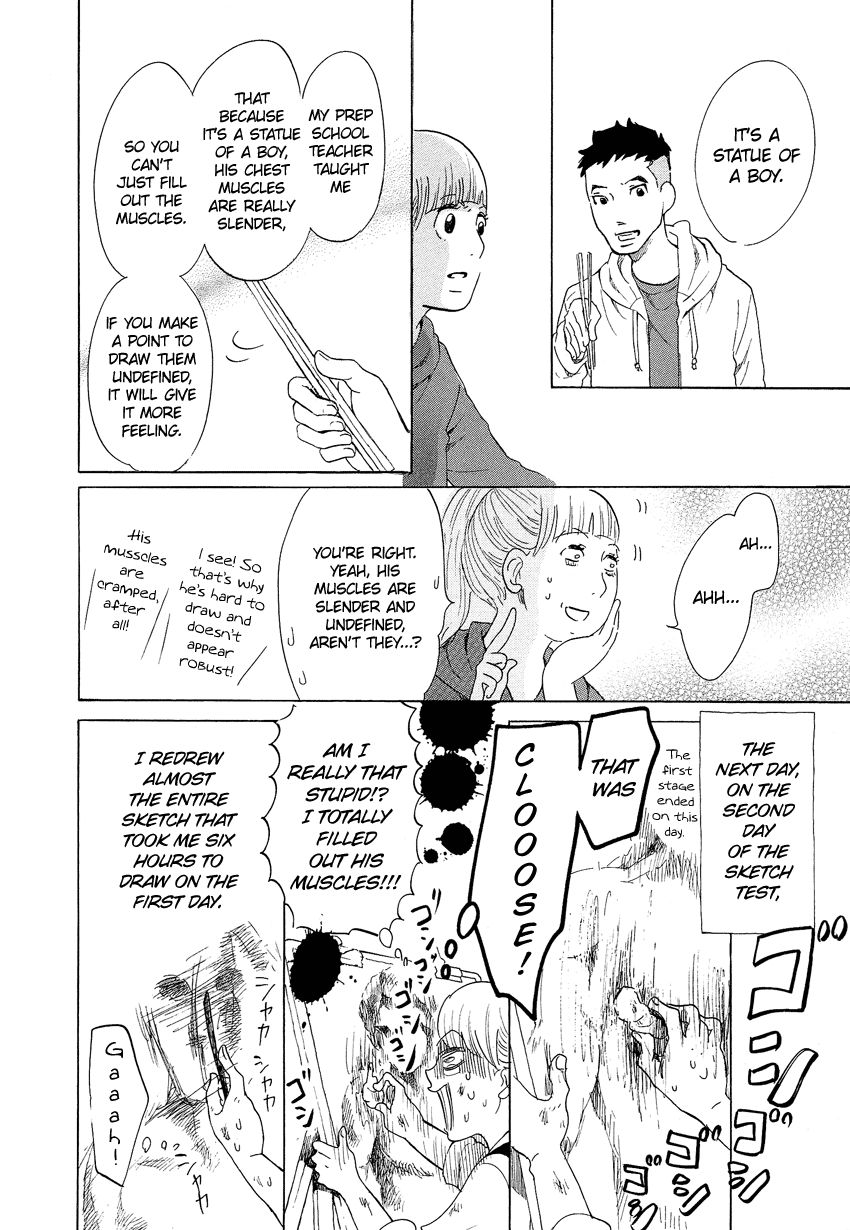 Kakukaku Shikajika Chapter 7 page 13 - Chapter 7