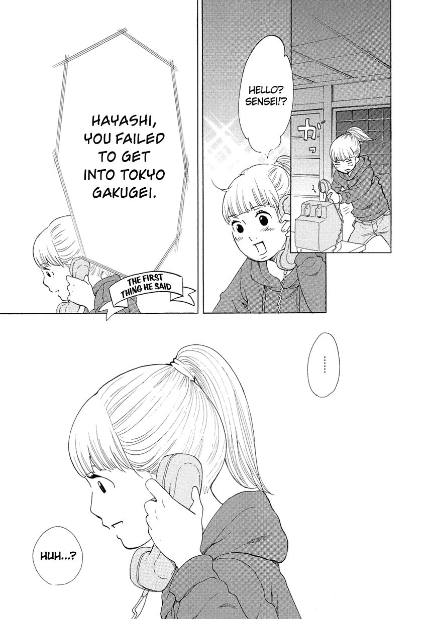 Kakukaku Shikajika Chapter 7 page 18 - Chapter 7