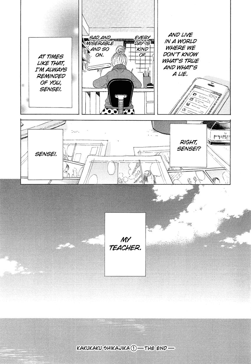 Kakukaku Shikajika Chapter 7 page 22 - Chapter 7