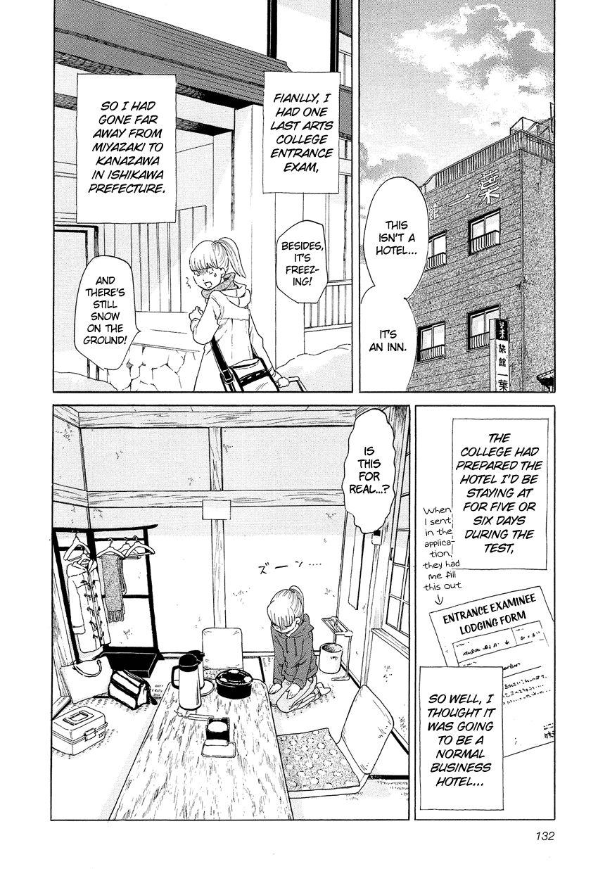 Kakukaku Shikajika Chapter 7 page 3 - Chapter 7