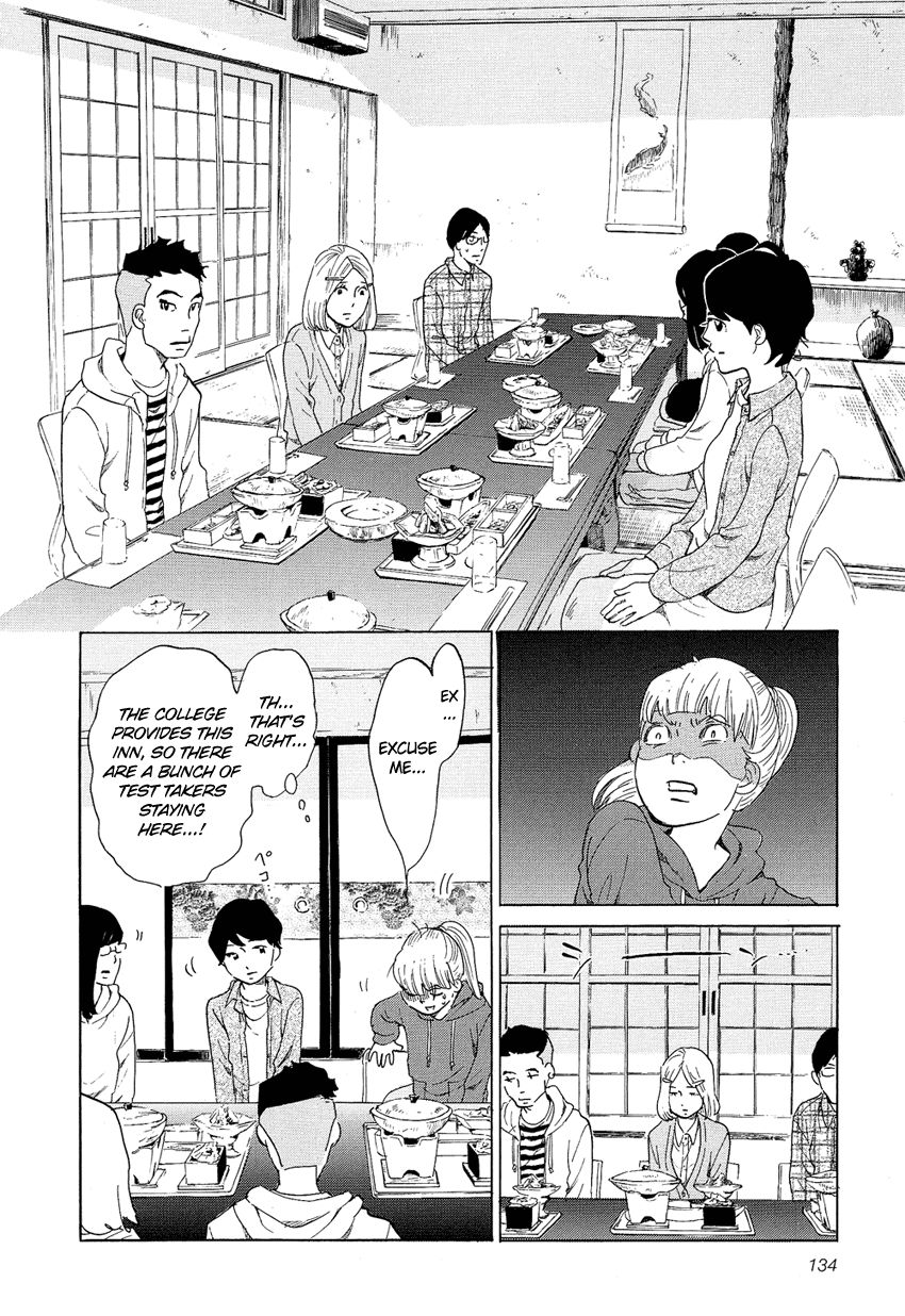 Kakukaku Shikajika Chapter 7 page 5 - Chapter 7