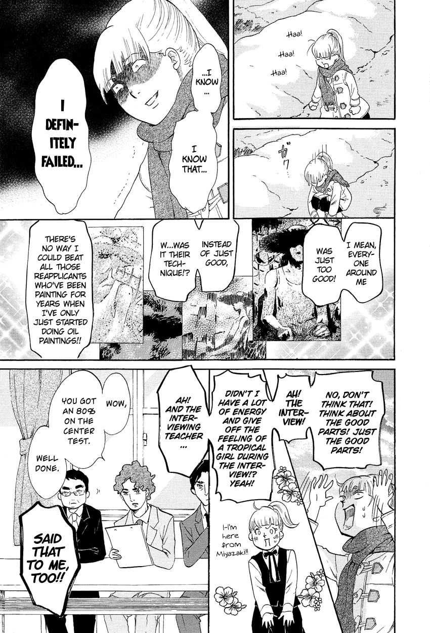Kakukaku Shikajika Chapter 8 page 10 - Chapter 8