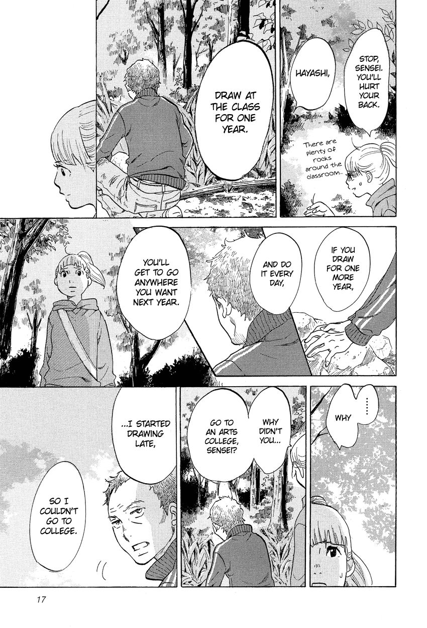 Kakukaku Shikajika Chapter 8 page 18 - Chapter 8