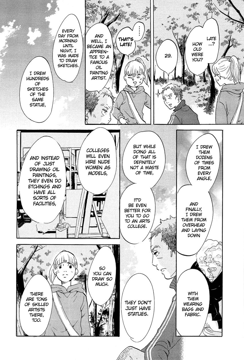 Kakukaku Shikajika Chapter 8 page 19 - Chapter 8
